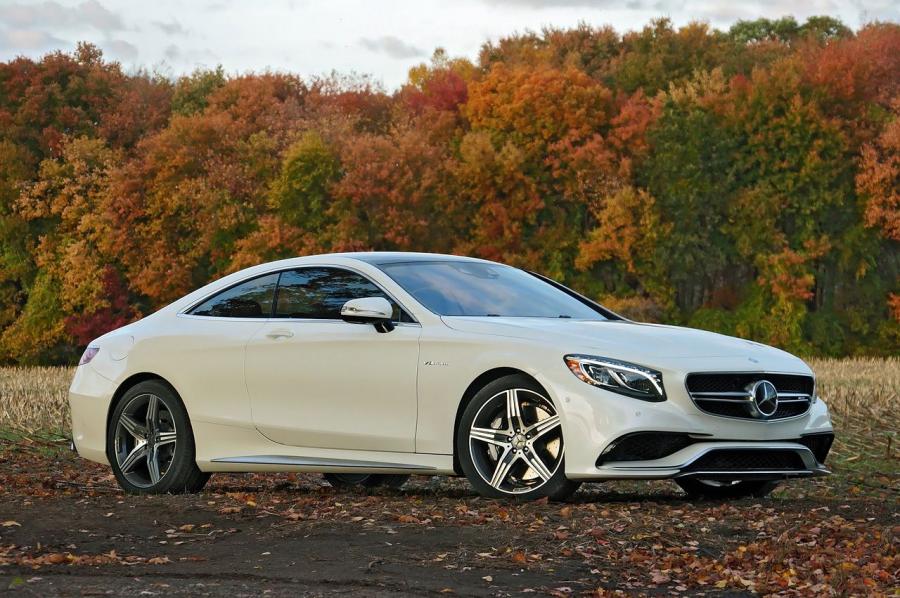  Mercedes-Benz S63 AMG Coupe 2014 года  (US) (фото 5 из 31)